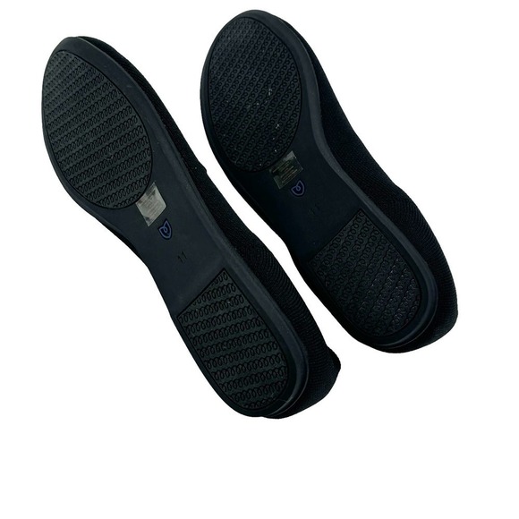 Rothy’s The Loafers Slip On Shoes Black Size W11 NWOB - Picture 3 of 11